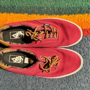 VANS ERA 59 (C&L) TIBETIAN RED/ GEO WVE